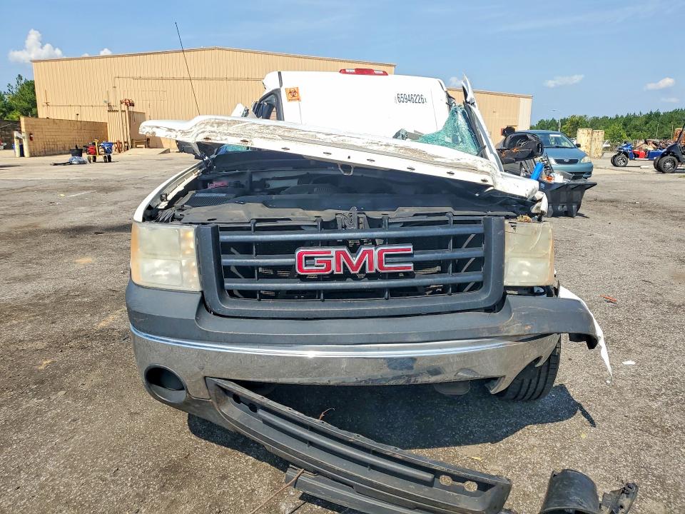 2007 Gmc New Sierra მანქანა იყიდება აუქციონზე, vin: 1GTEC14C07Z592240, აუქციონის ნომერი: 65946226