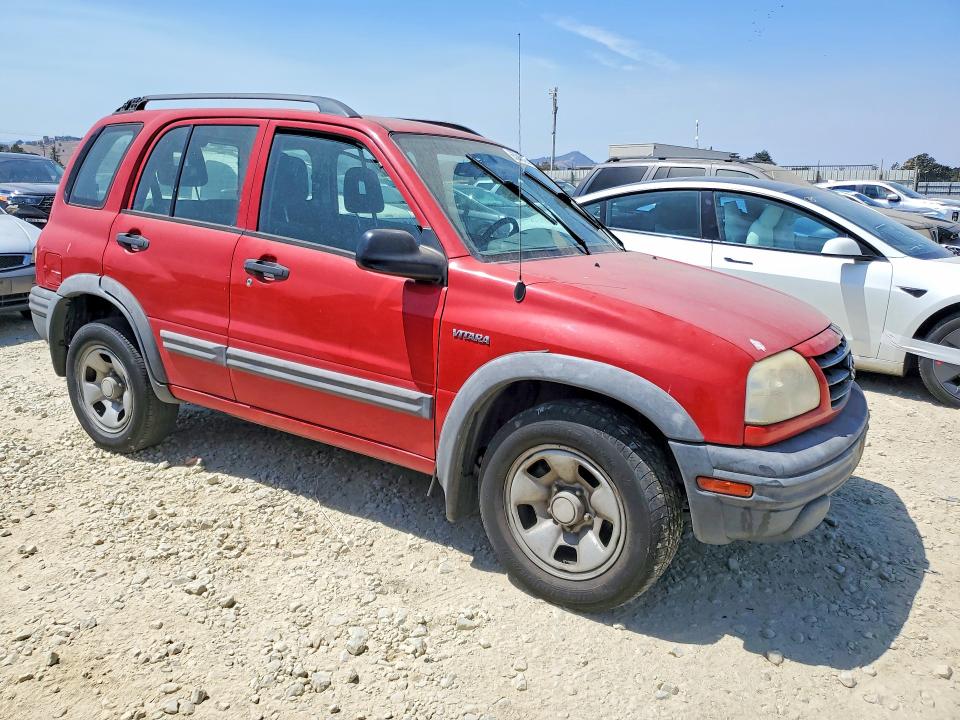 Aukcja sprzedaży 2004 Suzuki Vitara, vin: 2S3TE62V346103020, numer aukcji: 65040126