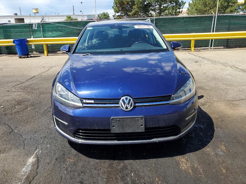 Продажа на аукционе авто 2017 Volkswagen E-golf, vin: WVWKR7AU9HW954179, номер лота: 66551146