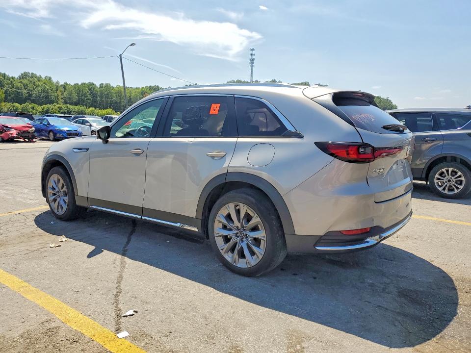 66201756 :رقم المزاد ، JM3KKEHD7S1228279 vin ، 2025 Mazda Cx-90 مزاد بيع