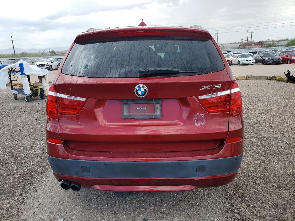 63520296 :رقم المزاد ، 5UXWX9C5XD0A25450 vin ، 2013 Bmw X3 مزاد بيع