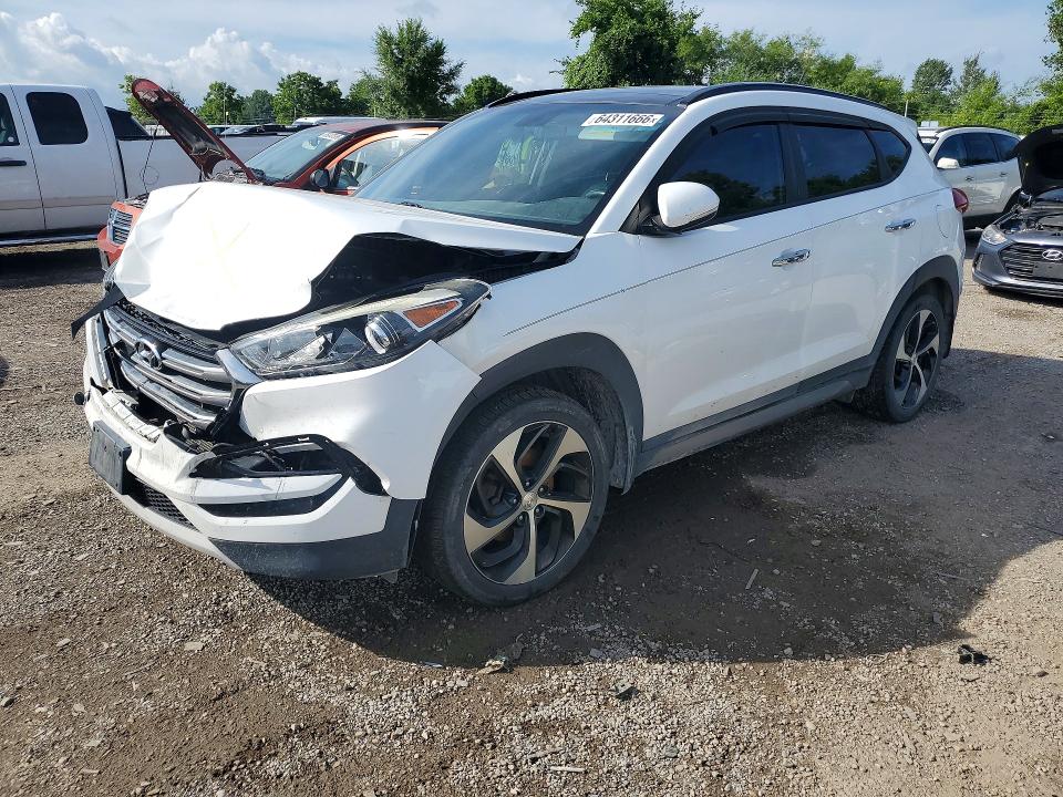 Aukcja sprzedaży 2017 Hyundai Tucson, vin: KM8J3CA24HU265937, numer aukcji: 64311666