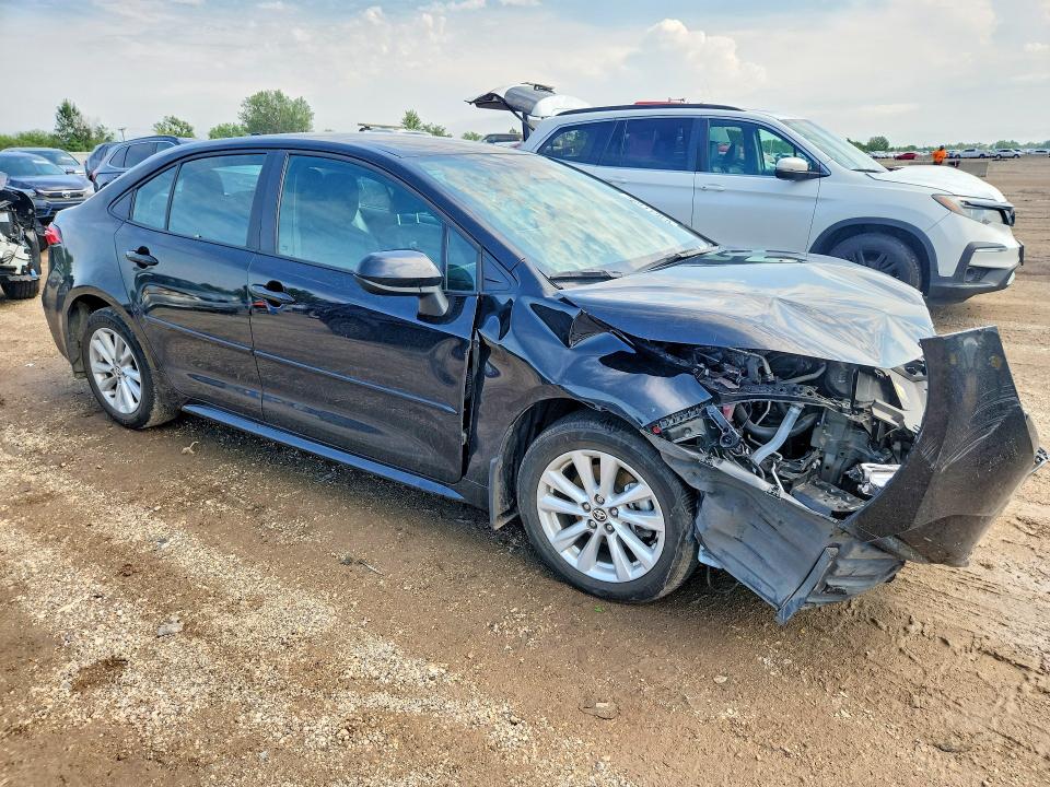 2025 Toyota Corolla მანქანა იყიდება აუქციონზე, vin: 5YFB4MDE8SP358112, აუქციონის ნომერი: 64641166