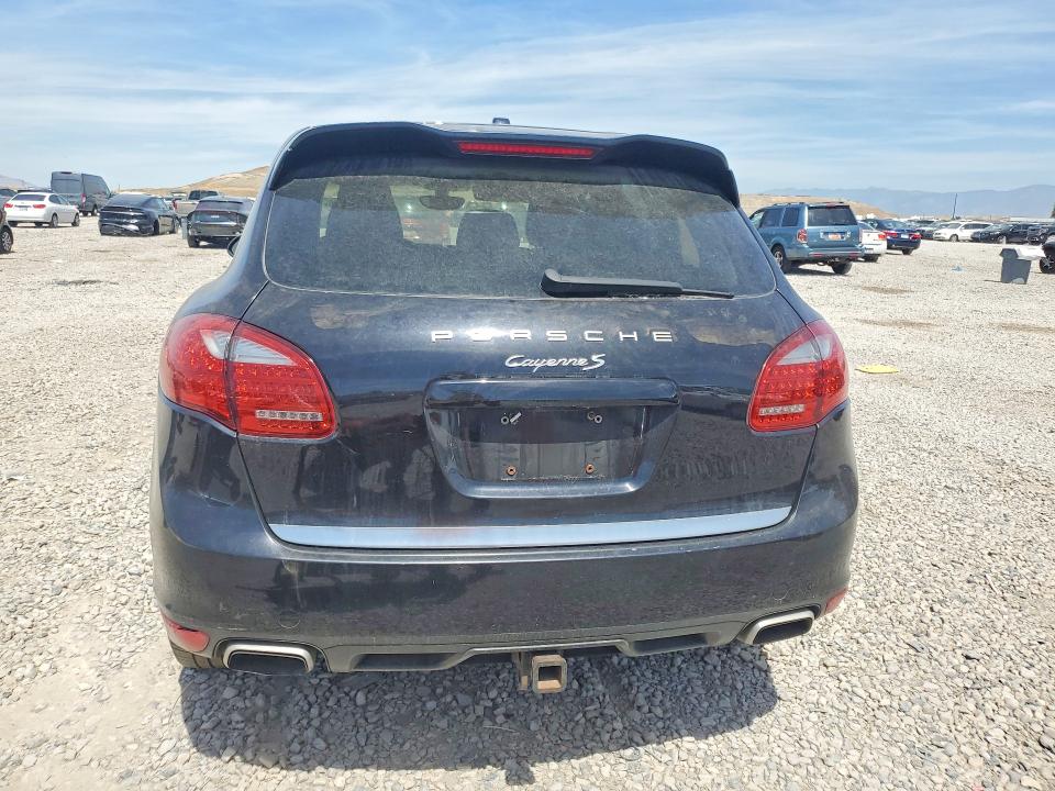 Продажа на аукционе авто 2011 Porsche Cayenne, vin: WP1AB2A23BLA44357, номер лота: 64156006