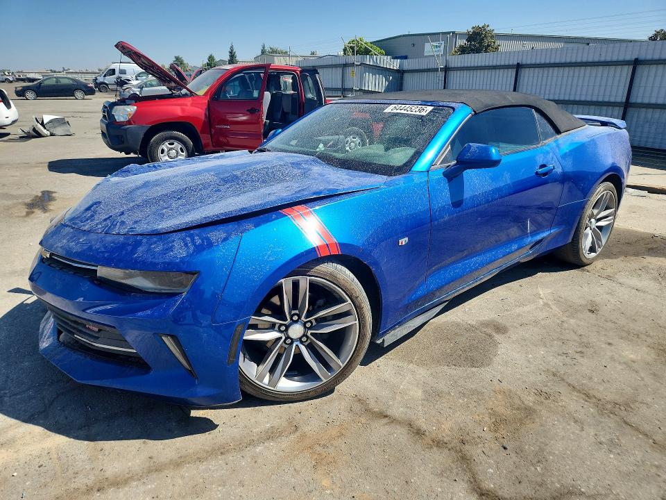Продажа на аукционе авто 2017 Chevrolet Camaro, vin: 1G1FB3DX4H0214328, номер лота: 64445236