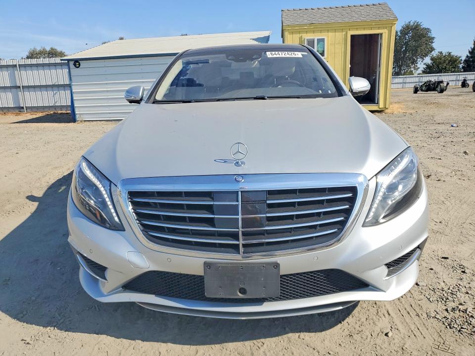 Продаж на аукціоні авто 2015 Mercedes-benz S, vin: WDDUG8CB8FA095828, номер лоту: 64472426