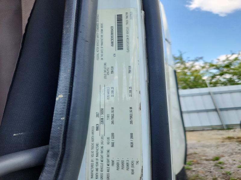 Aukcja sprzedaży 2018 Volvo Vn, vin: 4V4NC9EH9JN990459, numer aukcji: 63990846