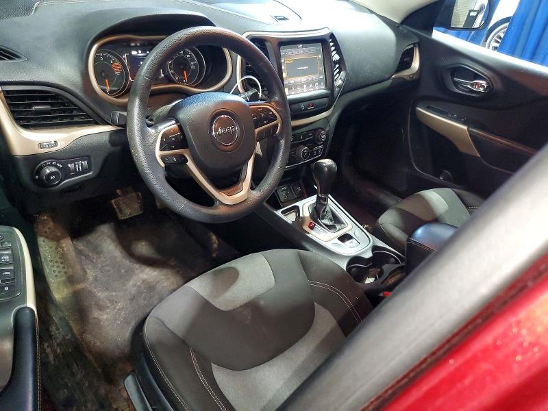 Продаж на аукціоні авто 2018 Jeep Cherokee, vin: 1C4PJLCB7JD612166, номер лоту: 65568186