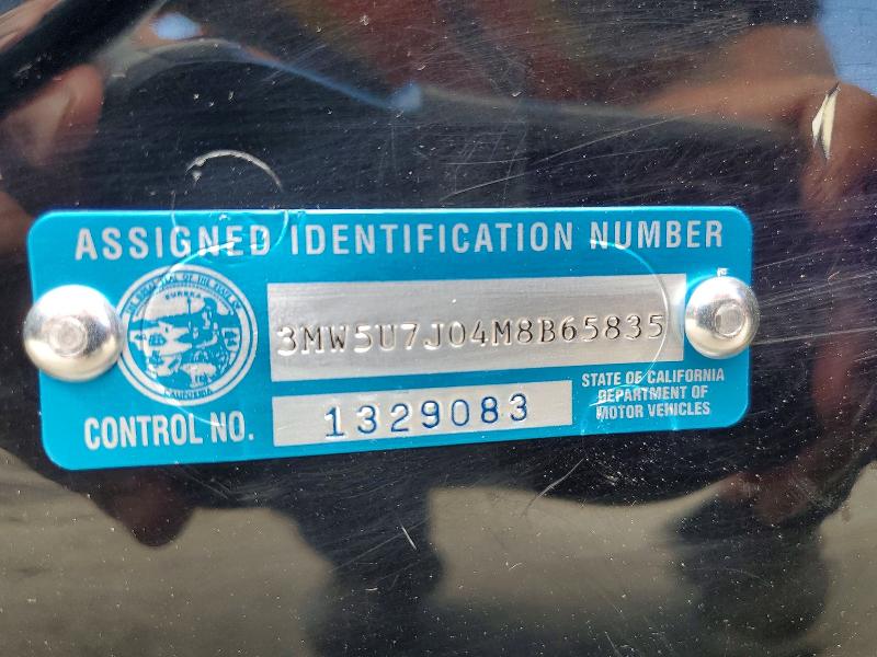 55570566 :رقم المزاد ، 3MW5U7J04M8B65835 vin ، 2021 Bmw M340i مزاد بيع