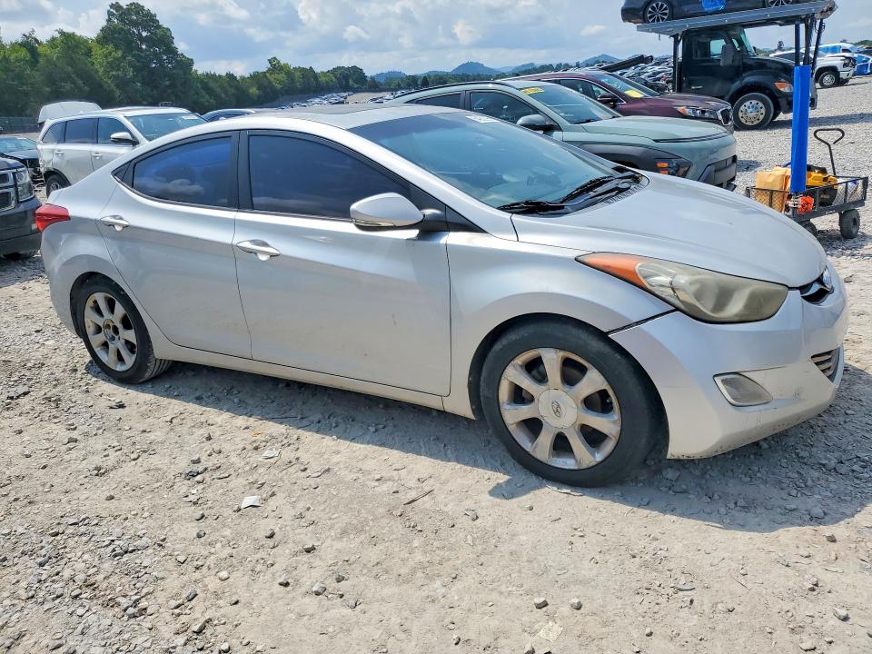 Продаж на аукціоні авто 2012 Hyundai Elantra, vin: KMHDH4AE6CU281631, номер лоту: 64282396