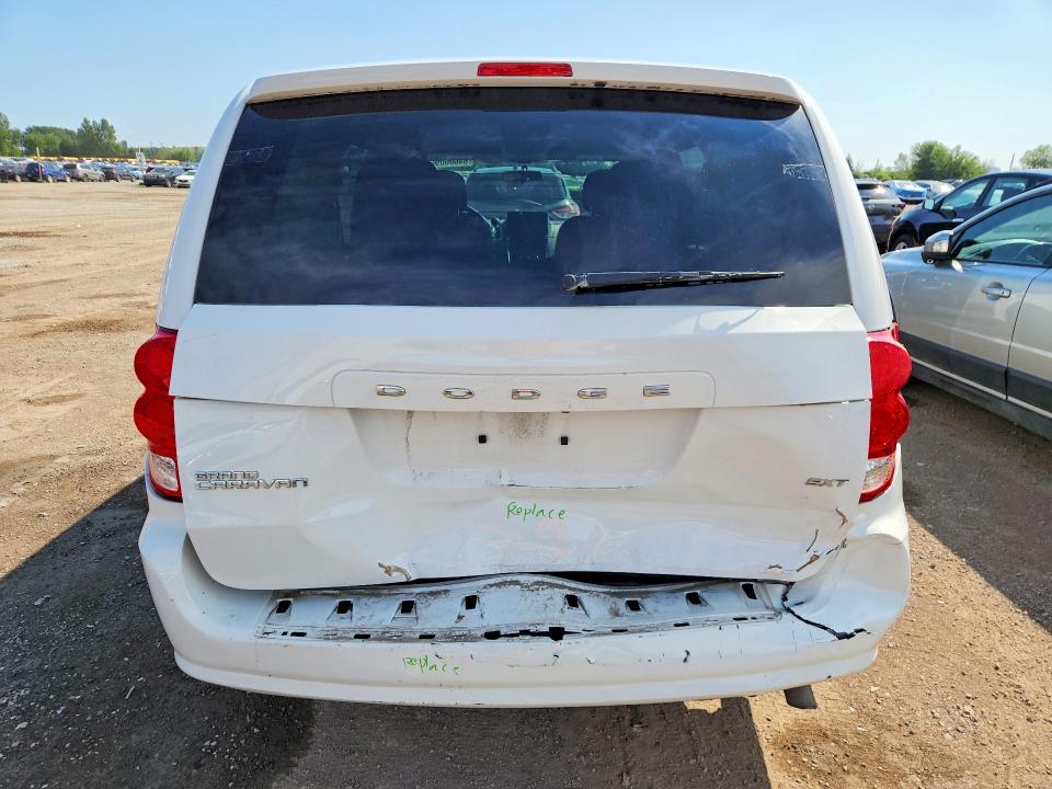 2017 Dodge Grand Caravan მანქანა იყიდება აუქციონზე, vin: 2C4RDGBG5HR586968, აუქციონის ნომერი: 64600096