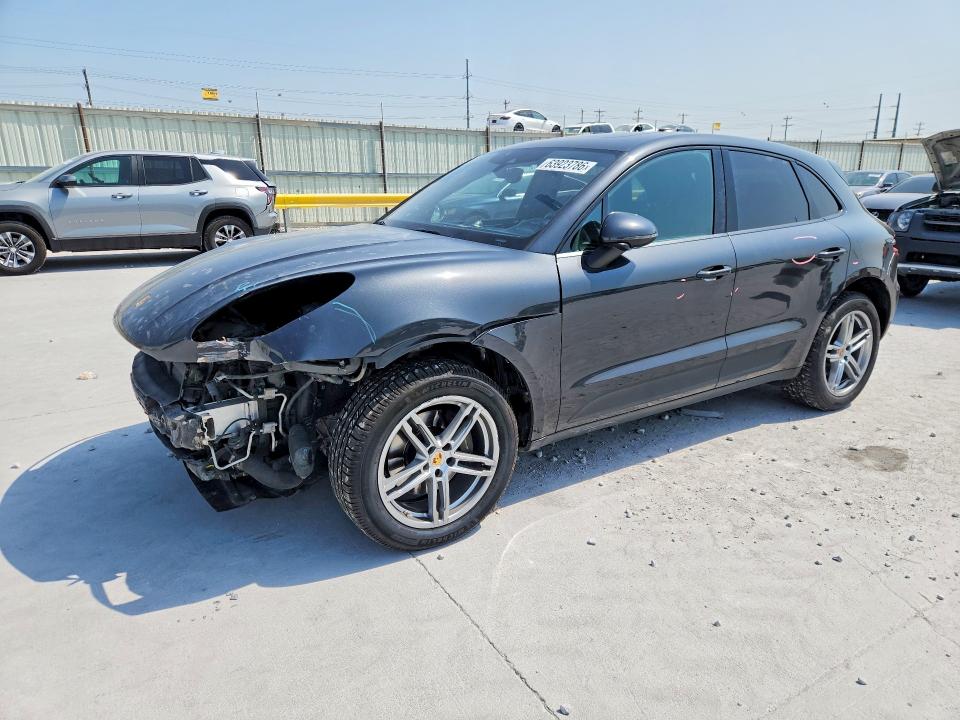 63923786 :رقم المزاد ، WP1AA2A55JLB07941 vin ، 2018 Porsche Macan مزاد بيع