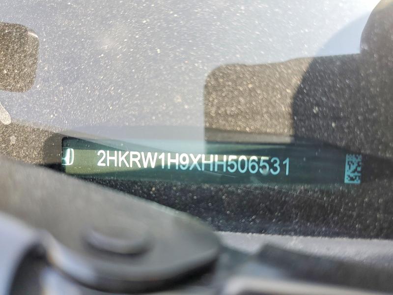 Продажа на аукционе авто 2017 Honda Cr-v, vin: 2HKRW1H9XHH506531, номер лота: 63762826