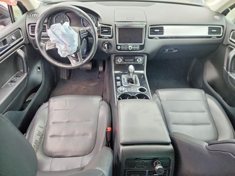 2016 Volkswagen Touareg მანქანა იყიდება აუქციონზე, vin: WVGEF9BPXGD012447, აუქციონის ნომერი: 63898356