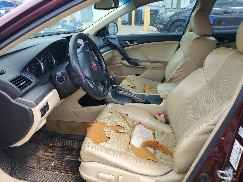 Продажа на аукционе авто 2010 Acura Tsx, vin: JH4CU2F66AC006179, номер лота: 63390896