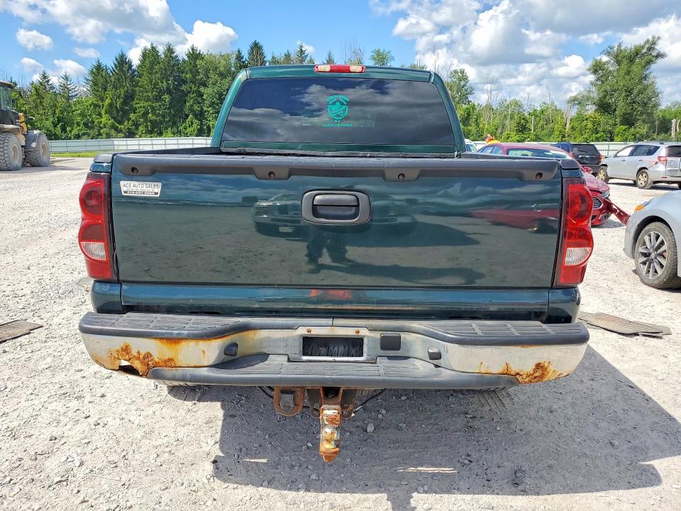 65366506 :رقم المزاد ، 2GCEK13T761133315 vin ، 2006 Chevrolet Silverado مزاد بيع