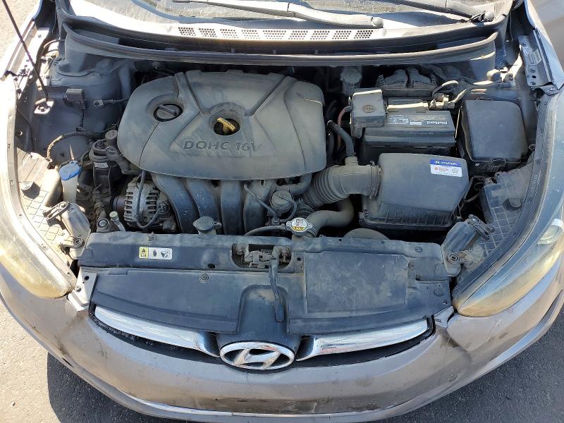 Aukcja sprzedaży 2012 Hyundai Elantra, vin: KMHDH4AE5CU307197, numer aukcji: 63385416