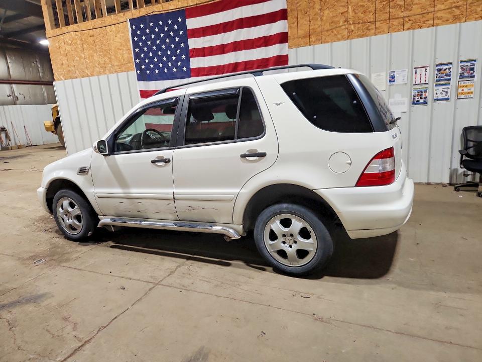 65410756 :رقم المزاد ، 4JGAB57E55A531429 vin ، 2005 Mercedes-benz Ml مزاد بيع