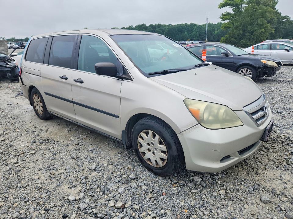 Продажа на аукционе авто 2006 Honda Odyssey, vin: 5FNRL38246B053560, номер лота: 64095266