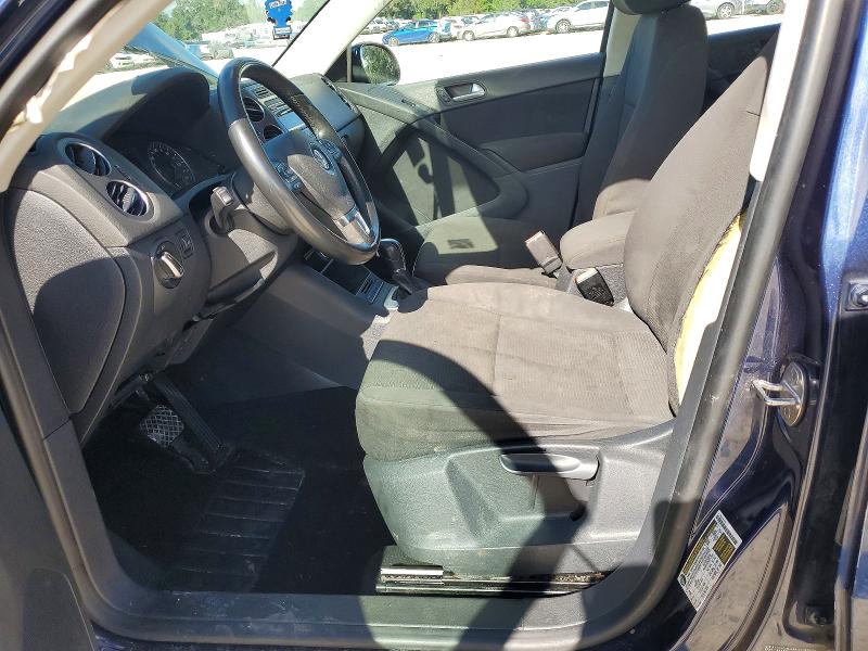 67205076 :رقم المزاد ، WVGAV3AX1DW621426 vin ، 2013 Volkswagen Tiguan مزاد بيع