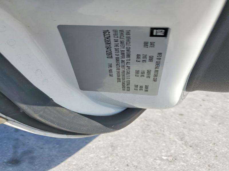 2008 Pontiac G6 მანქანა იყიდება აუქციონზე, vin: 1G2ZH36N184120970, აუქციონის ნომერი: 65515546
