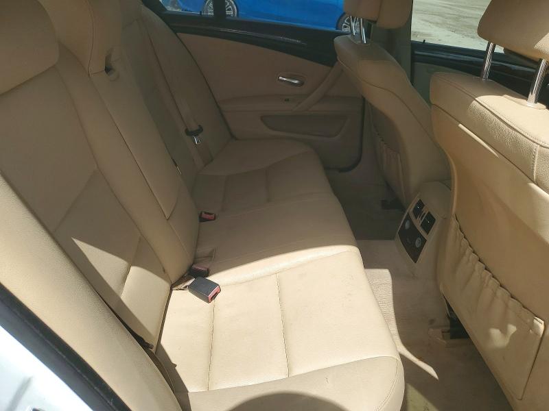 2008 Bmw 528 მანქანა იყიდება აუქციონზე, vin: WBANU53558CT19433, აუქციონის ნომერი: 64452436