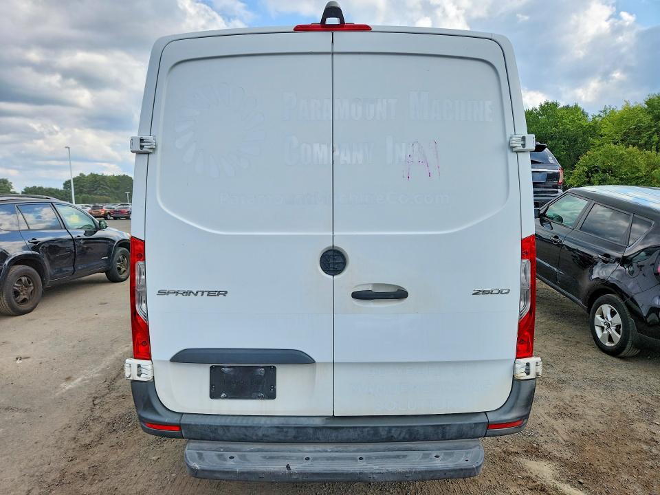 Auction sale of the 2019 Mercedes-benz Sprinter, vin: WD3PF0CD2KP050625, lot number: 66968866