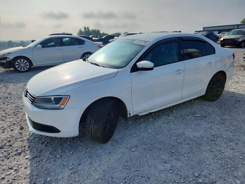 Aukcja sprzedaży 2011 Volkswagen Jetta, vin: 3VWDZ7AJ7BM367353, numer aukcji: 64034786