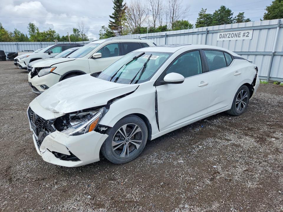 65499126 :رقم المزاد ، 3N1AB8CV2MY224471 vin ، 2021 Nissan Sentra مزاد بيع