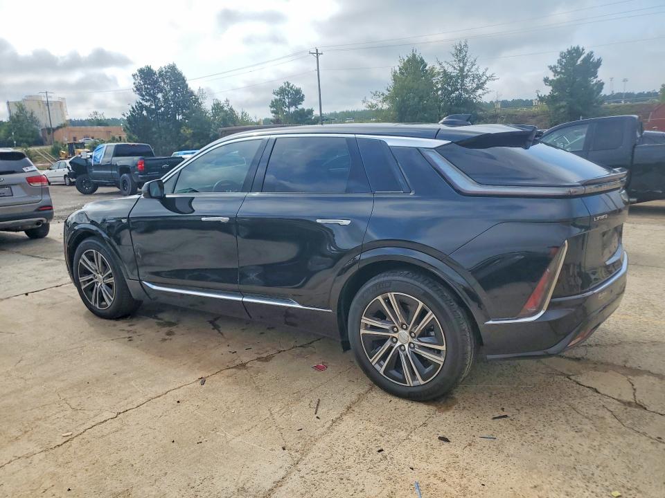 66384006 :رقم المزاد ، 1GYKPPRL3RZ102972 vin ، 2024 Cadillac Lyriq مزاد بيع
