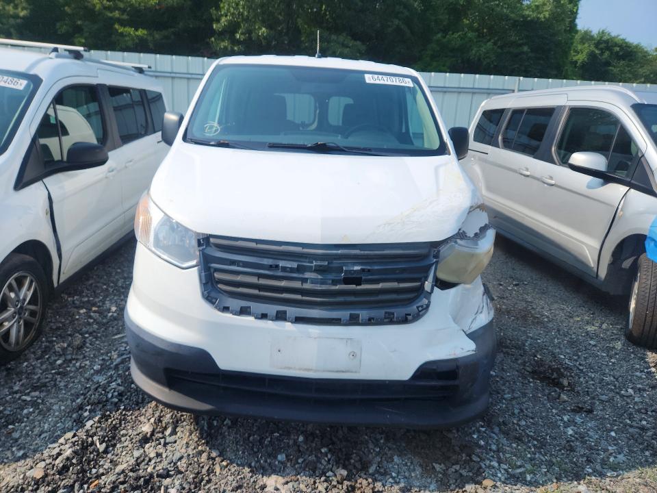 64470786 :رقم المزاد ، 3N63M0ZN5GK695804 vin ، 2016 Chevrolet City Express مزاد بيع