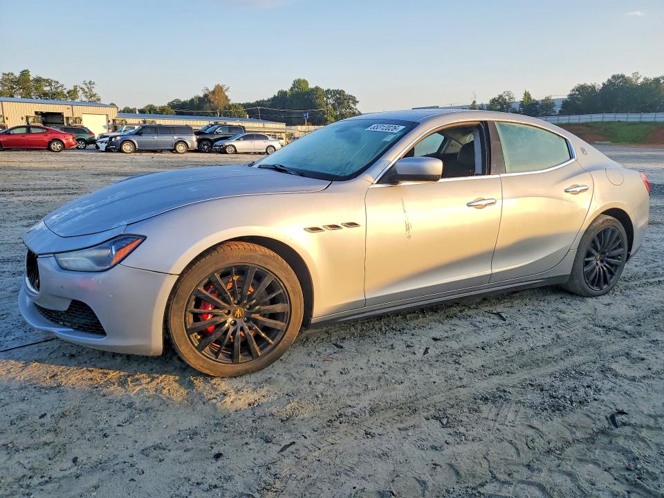 Продаж на аукціоні авто 2014 Maserati Ghibli, vin: ZAM57RTA5E1087823, номер лоту: 65312026