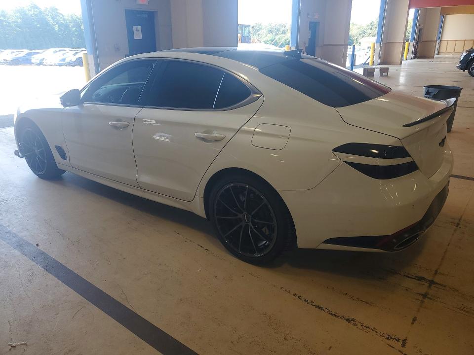 Продаж на аукціоні авто 2022 Genesis G70, vin: KMTG54TE1NU101824, номер лоту: 65197436