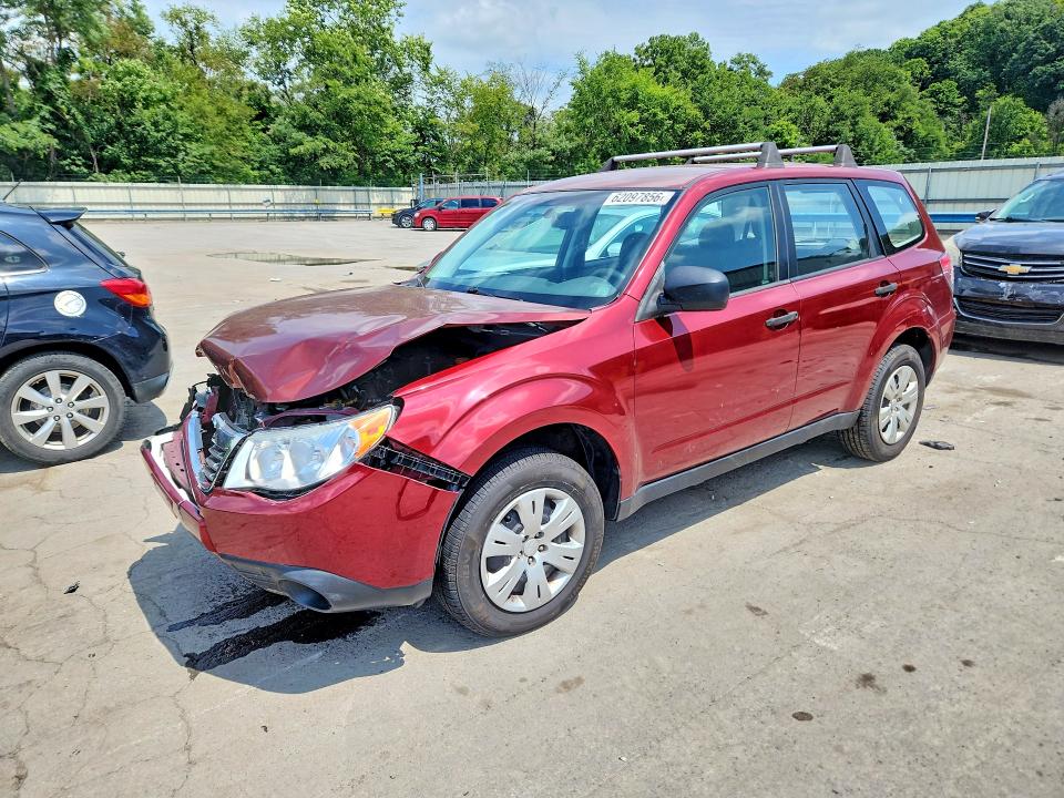 2009 Subaru Forester მანქანა იყიდება აუქციონზე, vin: JF2SH61669H708227, აუქციონის ნომერი: 62097856