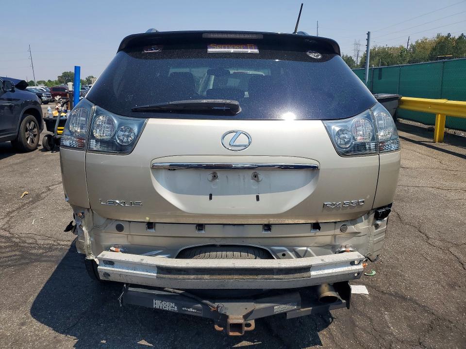 Auction sale of the 2004 Lexus Rx, vin: JTJHA31U640008755, lot number: 63874296