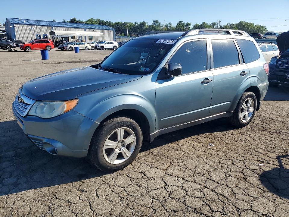 Auction sale of the 2012 Subaru Forester, vin: JF2SHABC9CH433452, lot number: 65117546