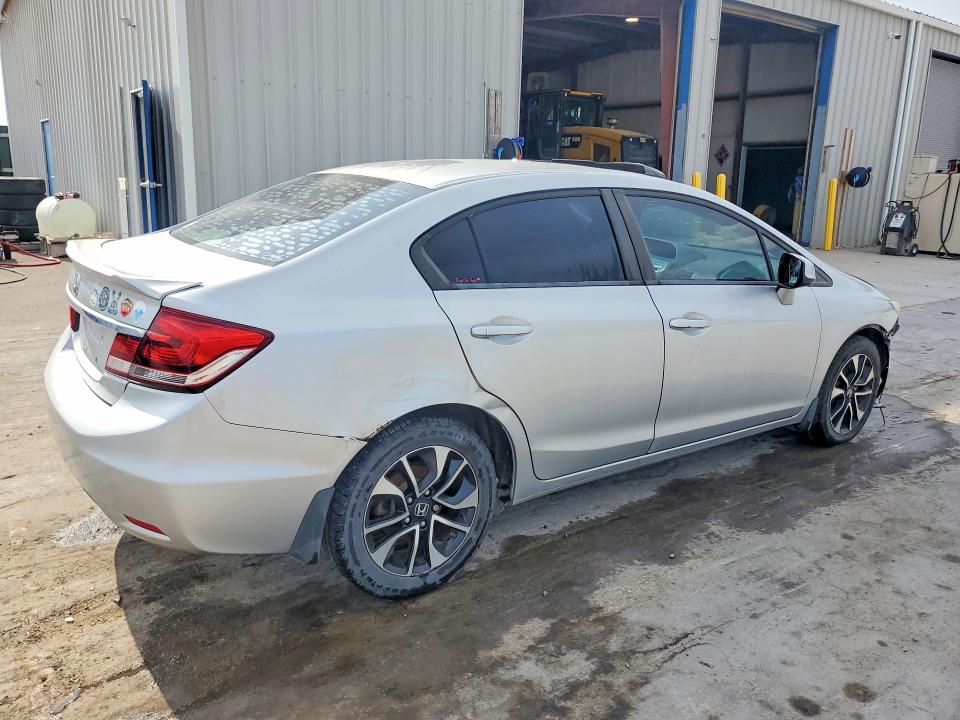 Продаж на аукціоні авто 2013 Honda Civic, vin: 2HGFB2F89DH520374, номер лоту: 64936116