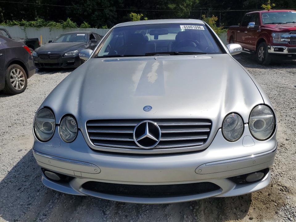 Продаж на аукціоні авто 2003 Mercedes-benz Cl, vin: WDBPJ75J53A031425, номер лоту: 65991096