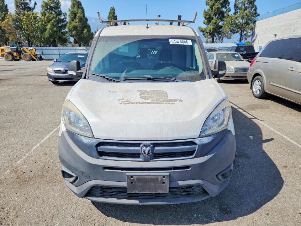 64024546 :رقم المزاد ، ZFBERFAT6F6978907 vin ، 2016 Ram Promaster City مزاد بيع