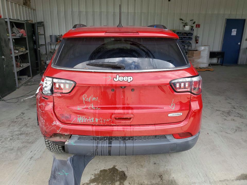 Продаж на аукціоні авто 2019 Jeep Compass, vin: 3C4NJCBB4KT636459, номер лоту: 63615356