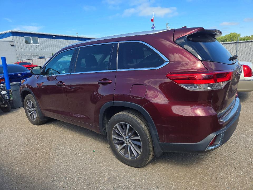Aukcja sprzedaży 2017 Toyota Highlander, vin: 5TDJZRFH3HS435874, numer aukcji: 65610526