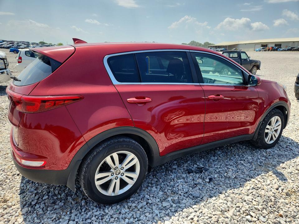 65749926 :رقم المزاد ، KNDPM3AC4H7290713 vin ، 2017 Kia Sportage مزاد بيع