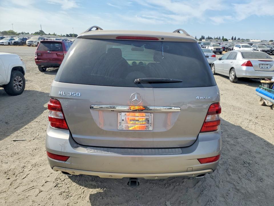 Auction sale of the 2009 Mercedes-benz Ml, vin: 4JGBB86E99A498948, lot number: 63809076