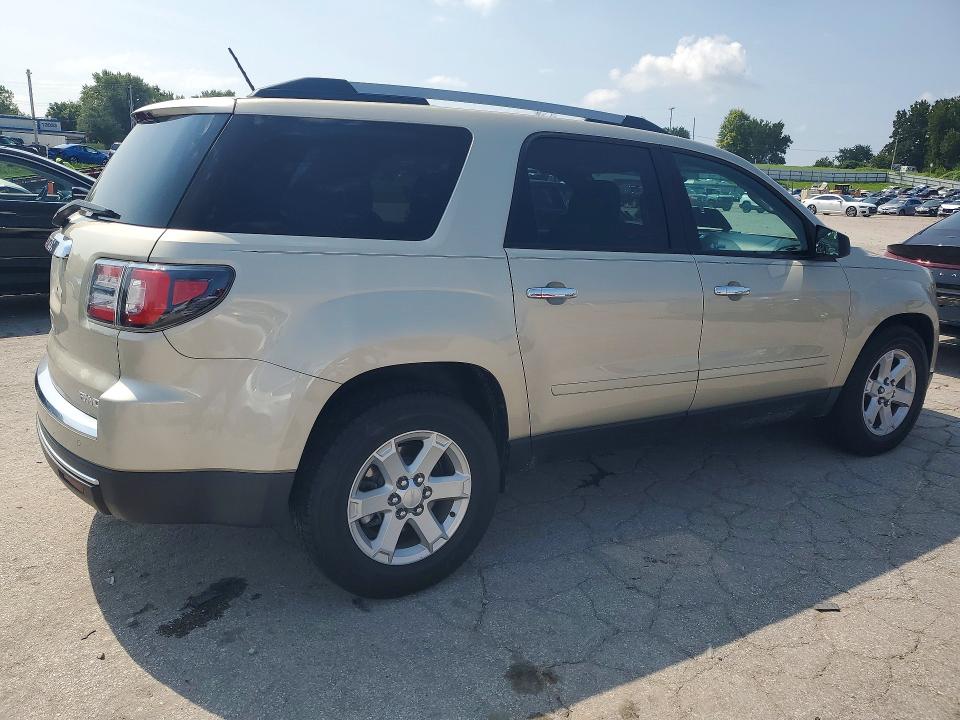 63806176 :رقم المزاد ، 1GKKVPKD9FJ374228 vin ، 2015 Gmc Acadia مزاد بيع
