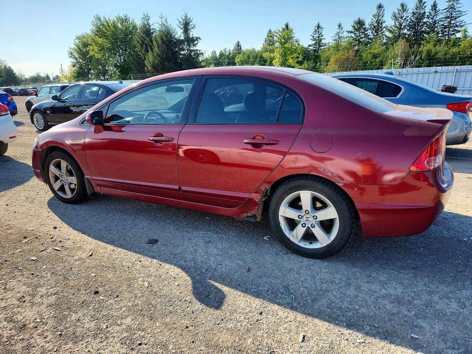 64909286 :رقم المزاد ، 2HGFA16908H021264 vin ، 2008 Honda Civic مزاد بيع