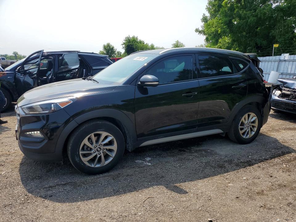 63380136 :رقم المزاد ، KM8J3CA48JU609034 vin ، 2018 Hyundai Tucson مزاد بيع