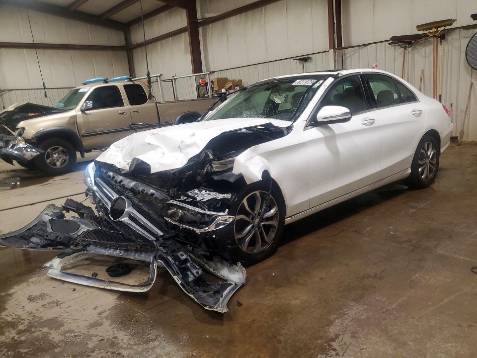 2016 Mercedes-benz C მანქანა იყიდება აუქციონზე, vin: 55SWF4KB7GU103442, აუქციონის ნომერი: 63182926
