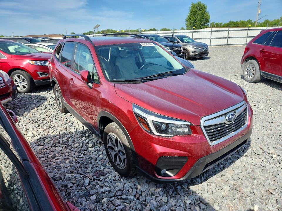 65345136 :رقم المزاد ، JF2SKAJCXMH562661 vin ، 2021 Subaru Forester مزاد بيع