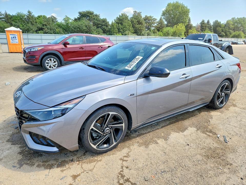 Aukcja sprzedaży 2023 Hyundai Elantra, vin: KMHLR4AF3PU546352, numer aukcji: 64019126