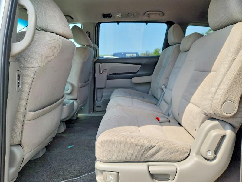 64687506 :رقم المزاد ، 5FNRL5H49BB025454 vin ، 2011 Honda Odyssey مزاد بيع